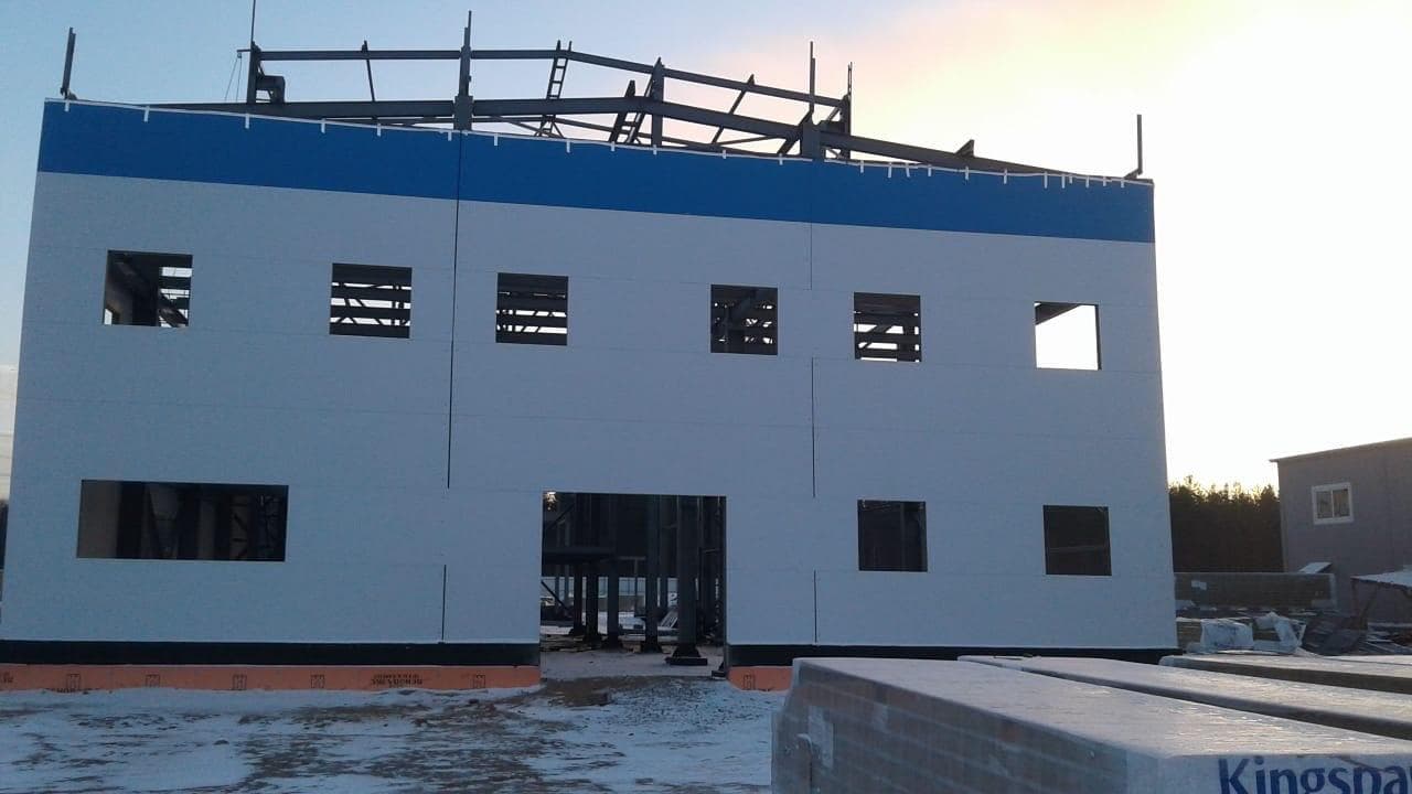 Производственное здание