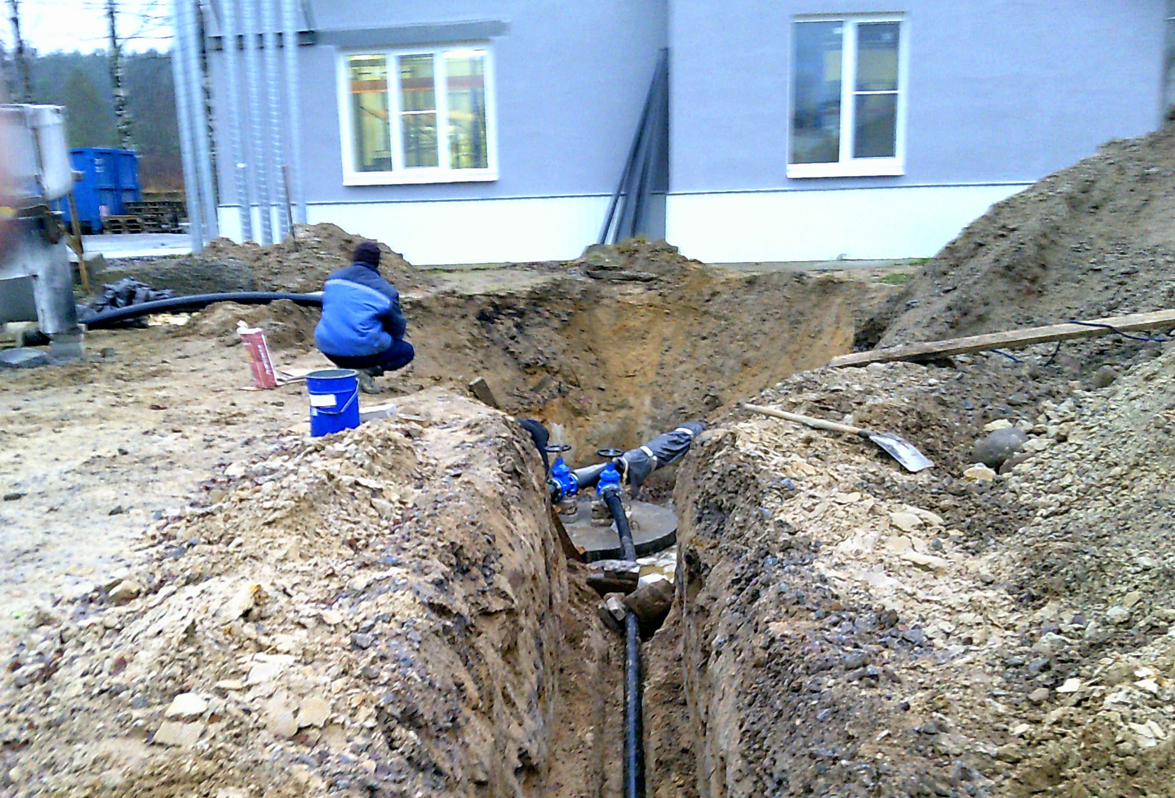 Земельные работы