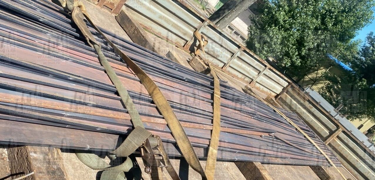 Вырезали на плазме толстые полосы из листа