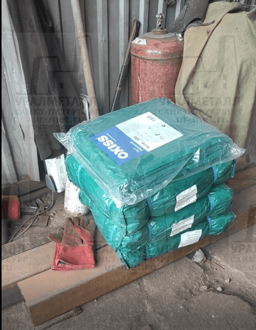 Подготовили тенты для защиты металлоконструкций