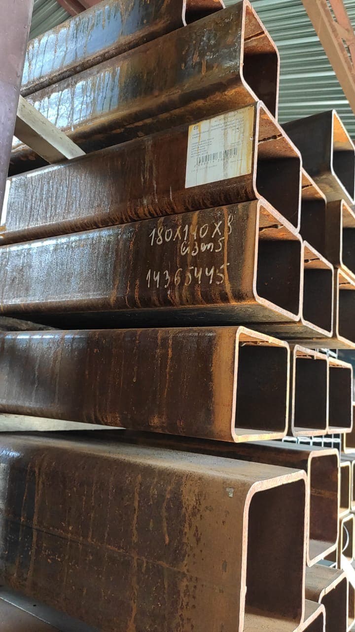 Трубы профильные 140х140х8 мм | Сталь 3 | Длина 12 метров – 1800р\м или 49500р/т