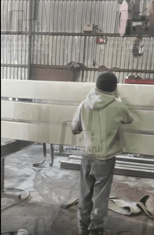 Колонны для промышленного ангара