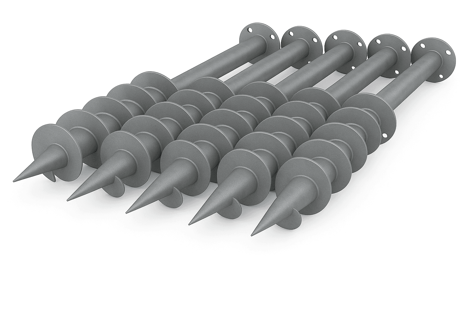 Многовитковые сваи - 1