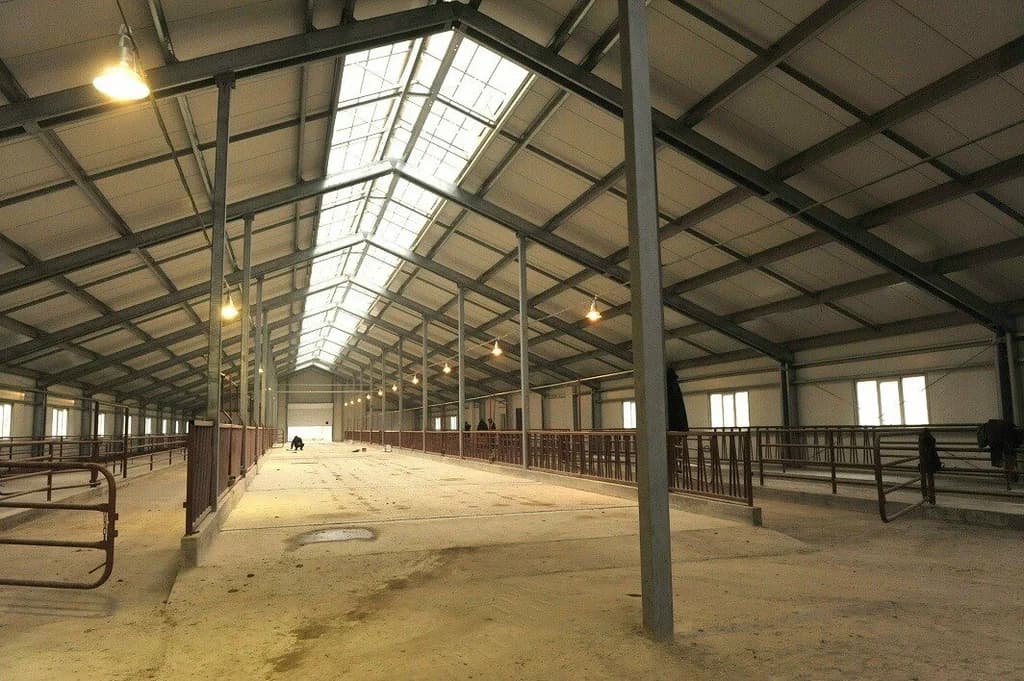 Быстровозводимые коровники - 1