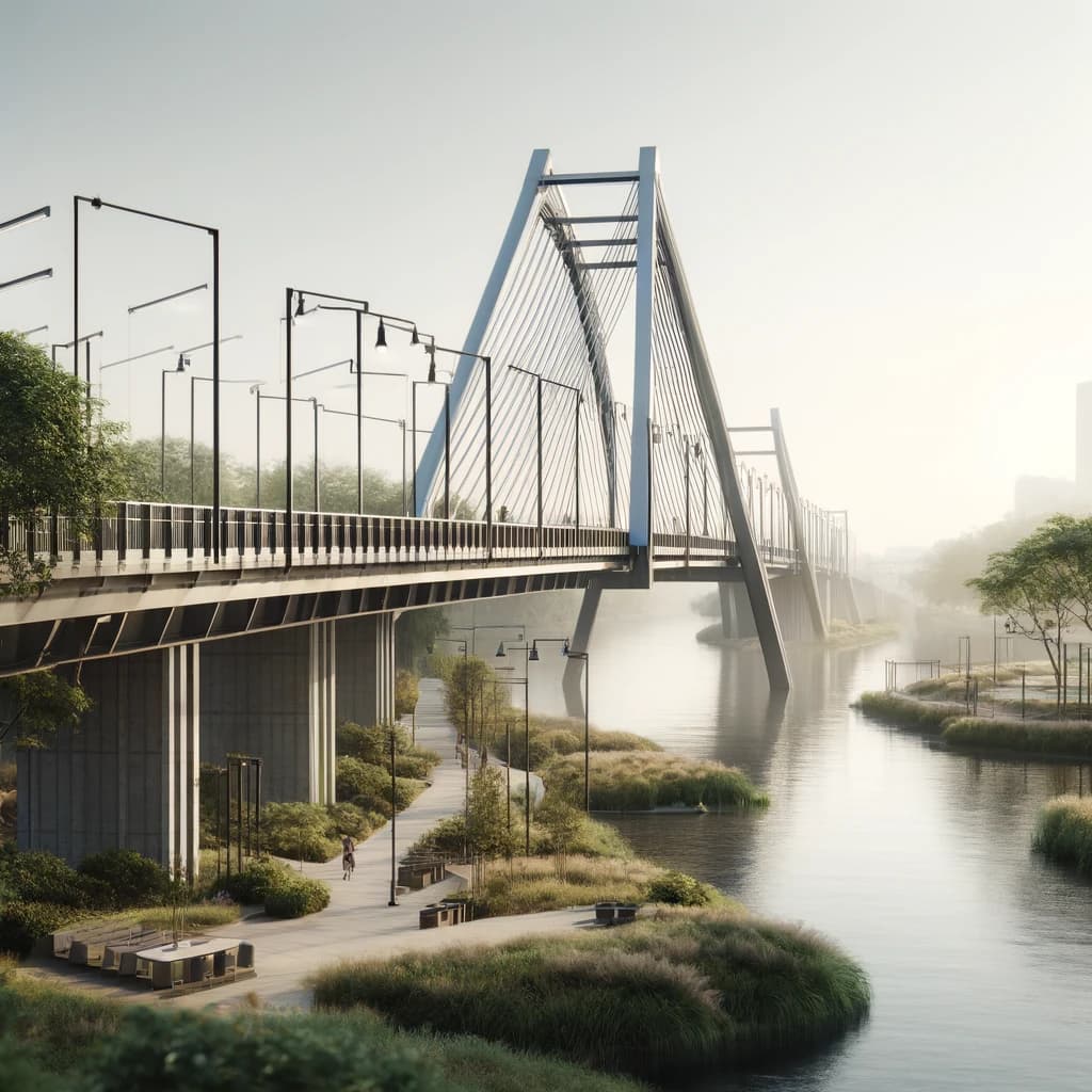 Применение металлоконструкций в мостостроении: технологии и особенности проектирования.