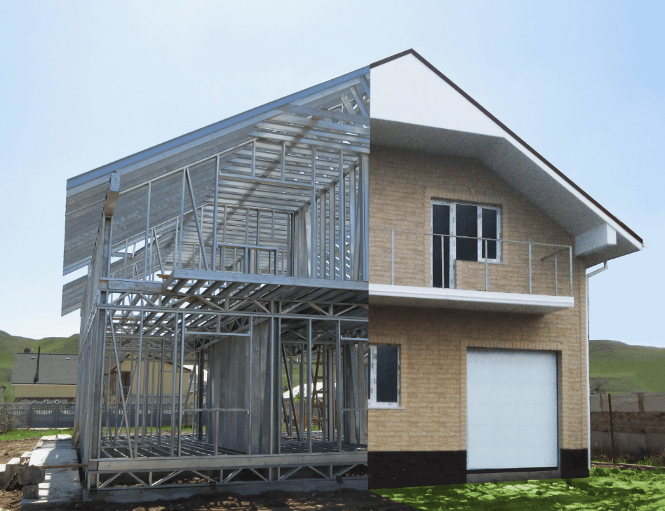 Быстровозводимые дома - 1