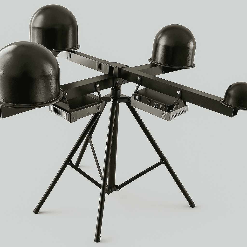 Разработка пассивной защиты от БПЛ и дронов - 1