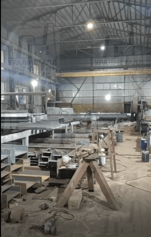 Утро в цеху