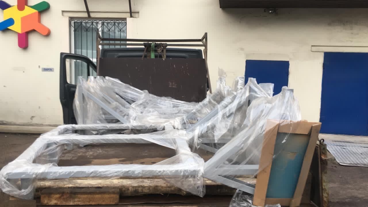 Рамы под оборудование