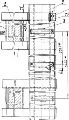 Опора со сплошным основанием А14Б 303.000-02 - 1