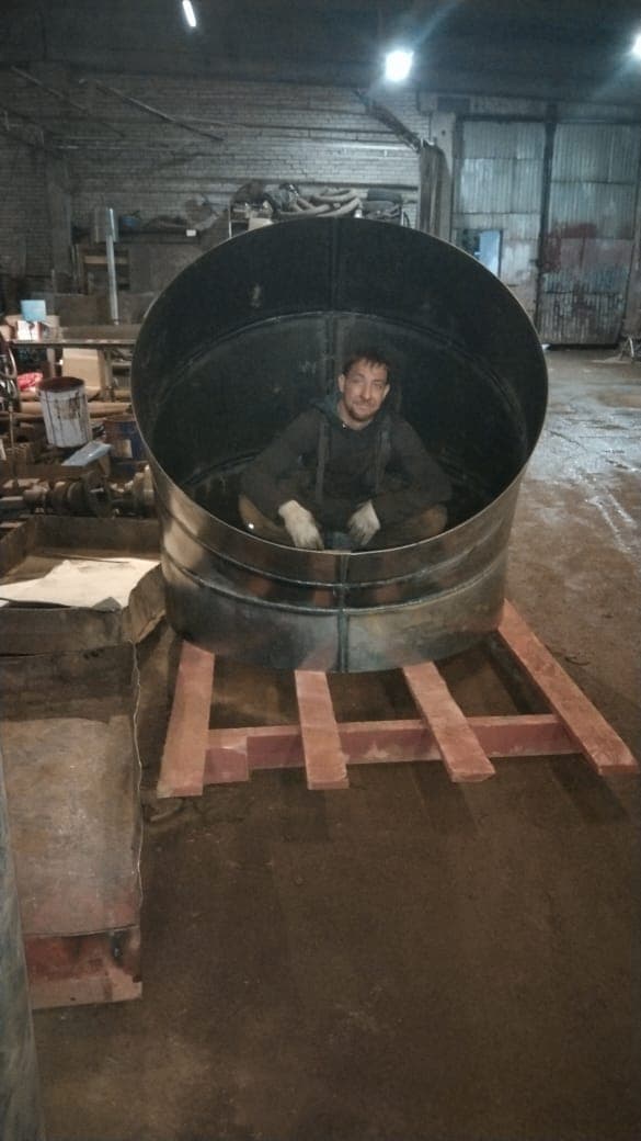 Дымоходы, воздуховоды, газоходы, короба для дымоудаления, трубы с толщиной стенки 3мм, 4мм, 5мм - 2