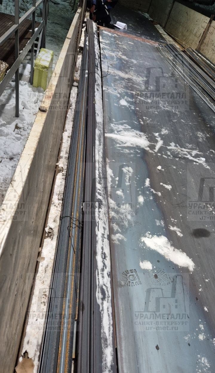 Отгрузили металл на объект заказчика