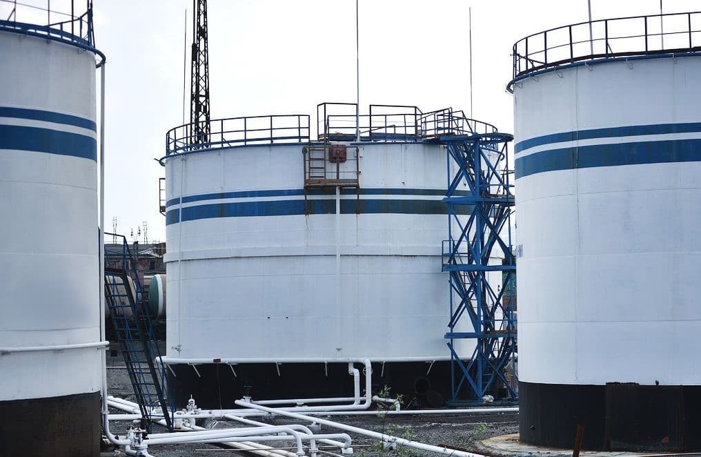 Резервуары для хранения нефти и нефтепродуктов - 1