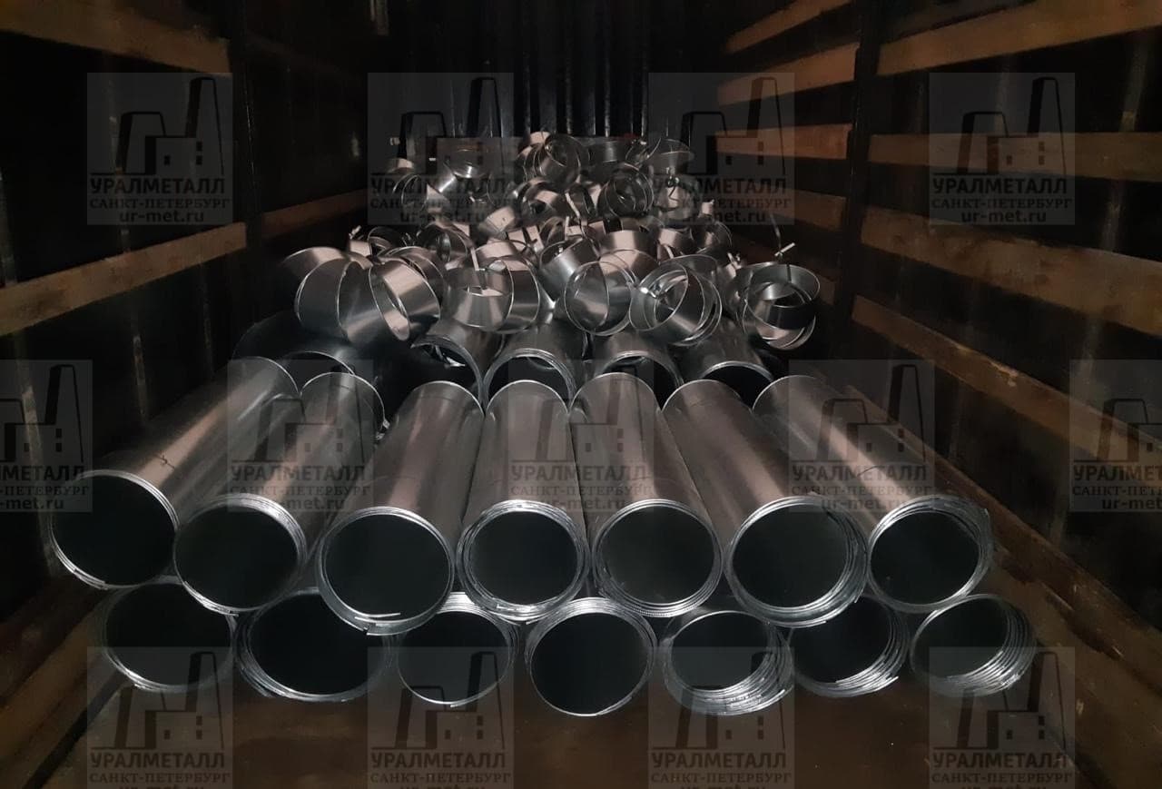 Изготовили трубы водосточные 150мм