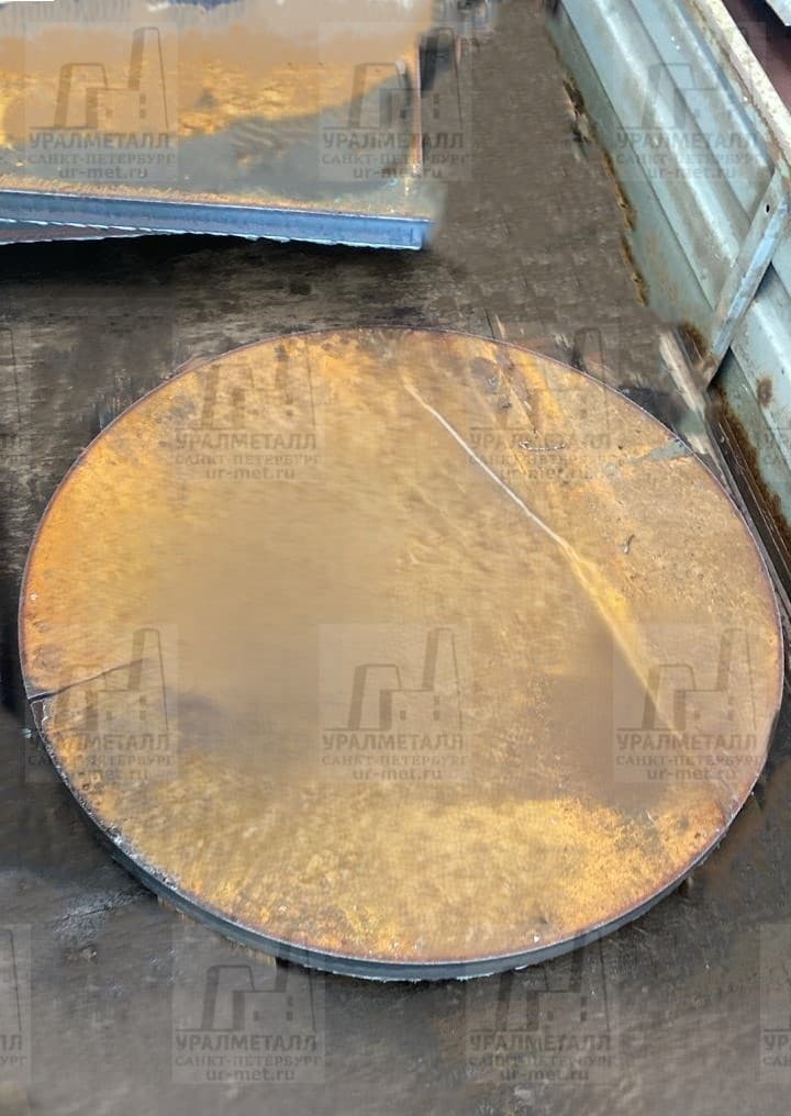 Порезка металлических листов плазменным методом в Санкт-Петербурге