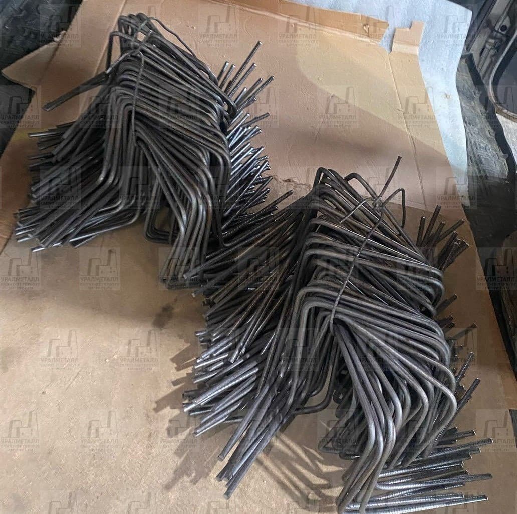 Гнем арматуру. Любая толщина.