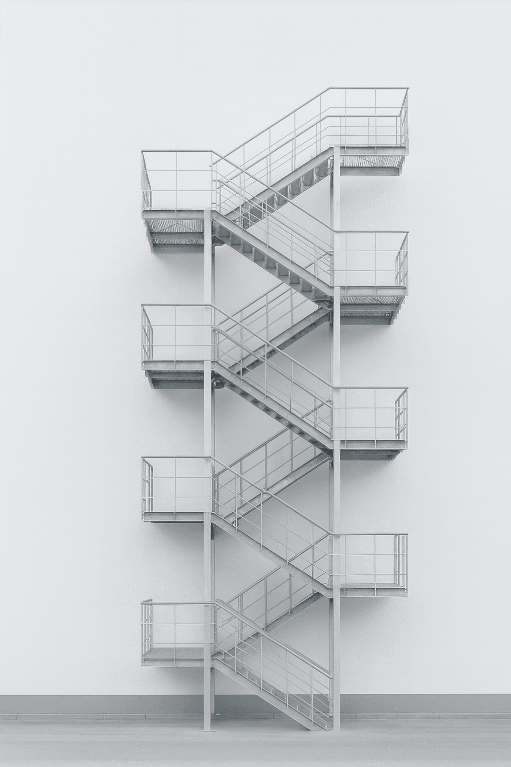 Пожарные лестницы металлические - 1