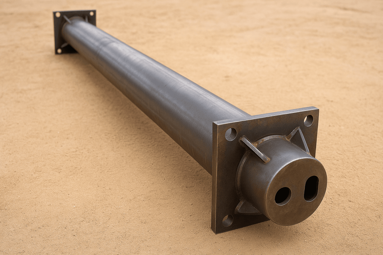 Стойка из круглой трубы - 1