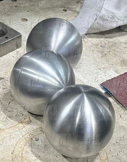 Изготовление стальных шаров с термообработкой для испытаний