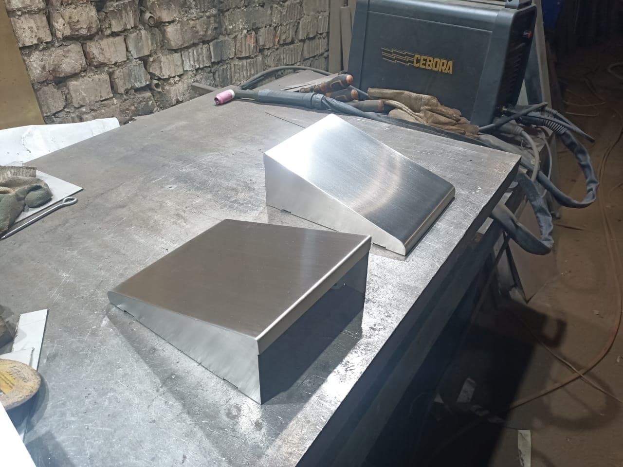 Нержавеющие короба под заказ