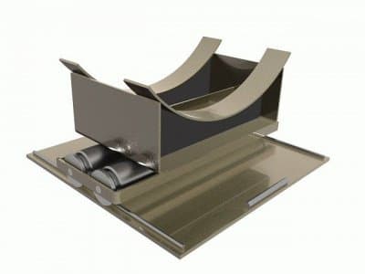 Опора подвижная Т.20.05 - 1