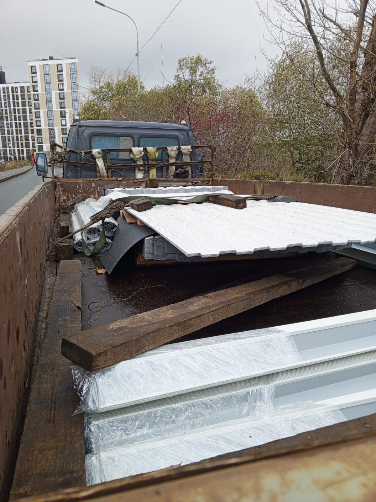 Произвели профлист С-8 и фасонку - изображение 3