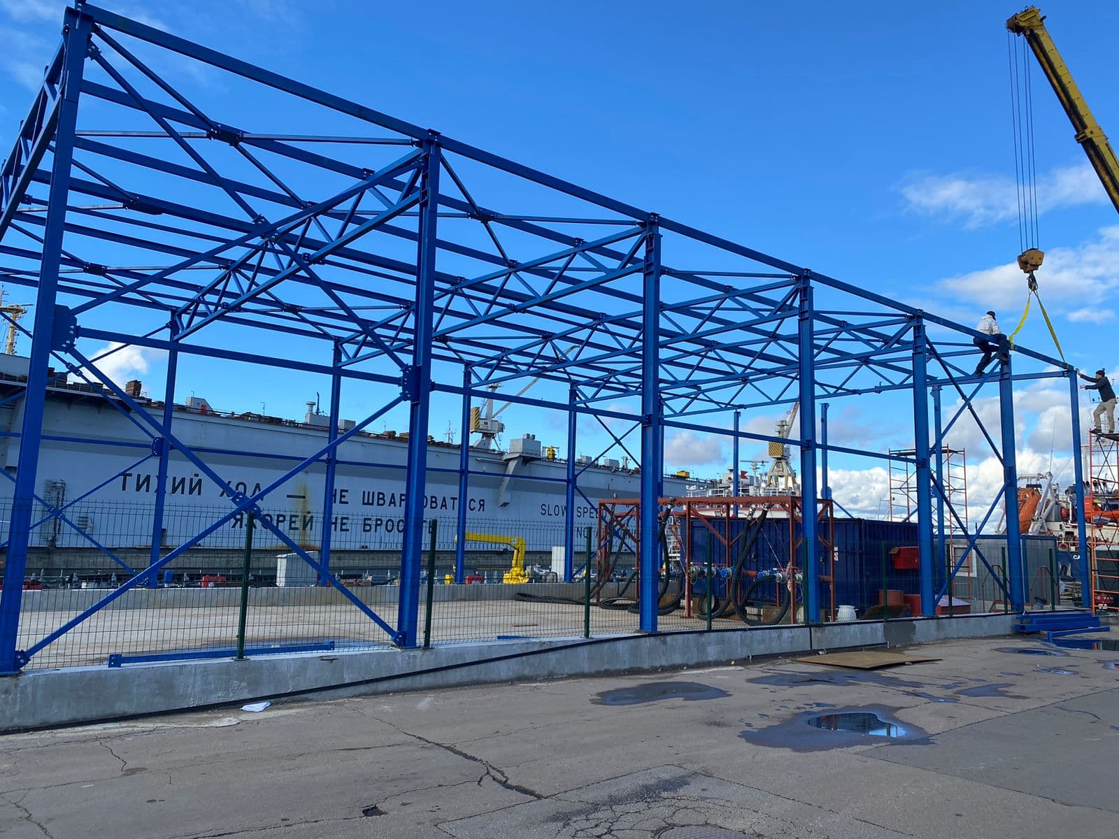 Металлические фермы 12 м - 2