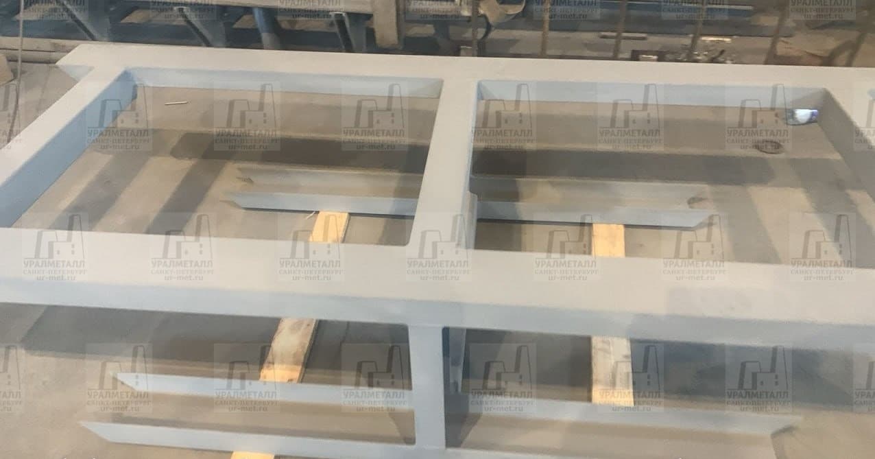 Изготовили металлические рамы под оборудование по индивидуальному заказу и техническому заданию клиента. - изображение 4