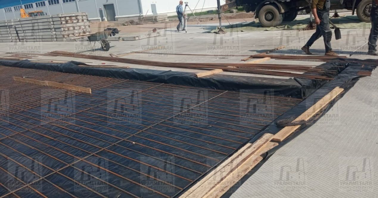 Укладываем плиты ПАГ