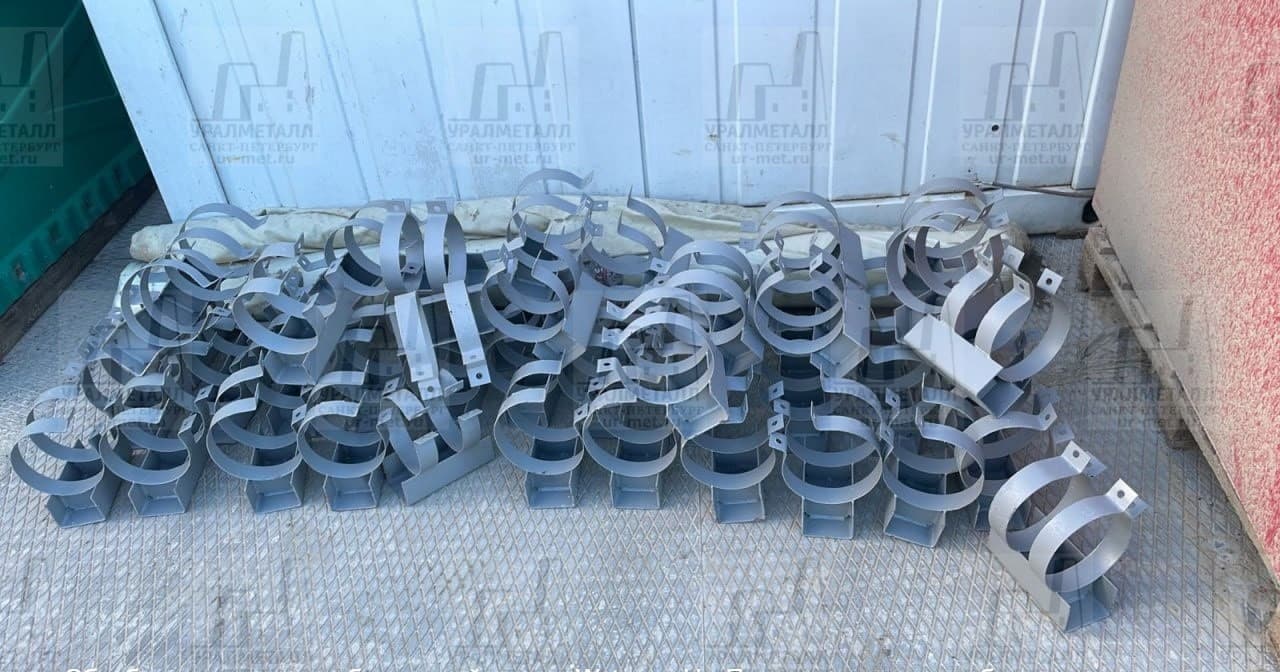 Опоры трубопроводов изготовили