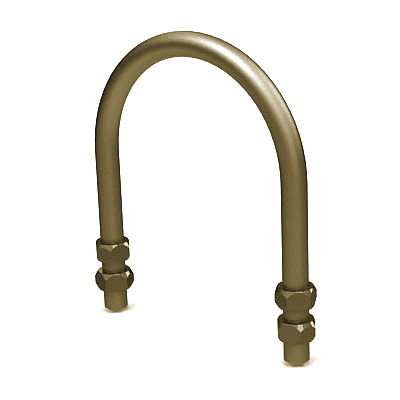 Опора опора хомутовая бескорпусная 133-хб-г - 1