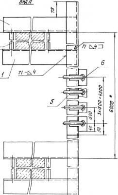 Опора со сплошным основанием А14Б 299.000-03 - 1