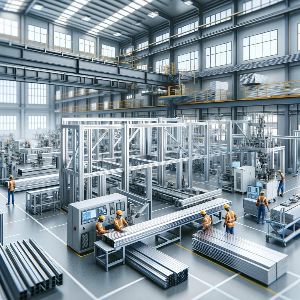 Использование алюминия в производстве металлоконструкций: преимущества и ключевые сферы применения