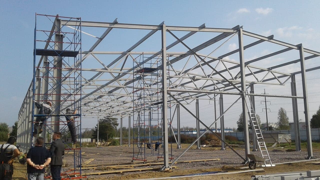 Складское помещение 24х60м