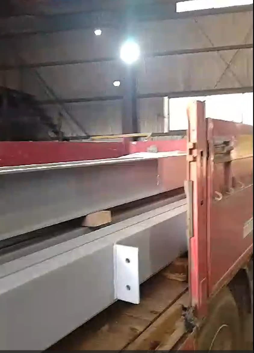 Изготовили металлоконструкции