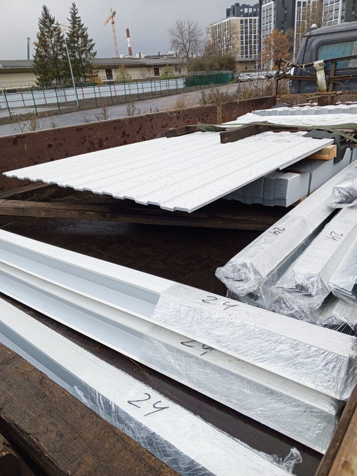 Произвели профлист С-8 и фасонку - изображение 2