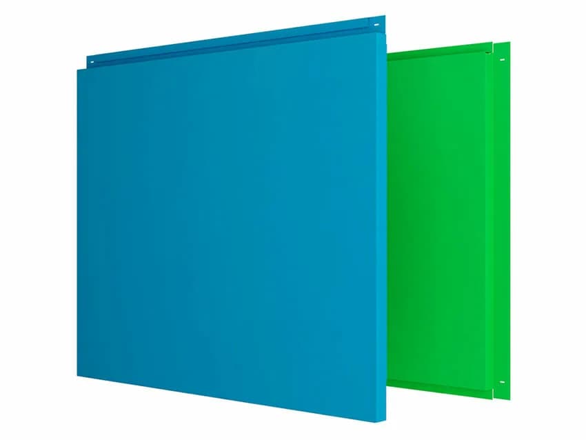 Фасадные кассеты с полимерным покрытием - 1