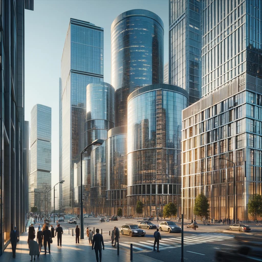 Производство металлических фасадов: особенности, тренды и технологии.