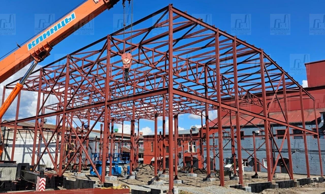Изготовление и монтаж металлоконструкций