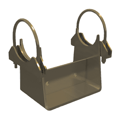 Опора подвижная хомутовая ОПХ1-70.18 - 1