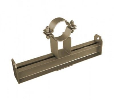 Опора хомутовая 09 ОСТ 24.125.118 - 1