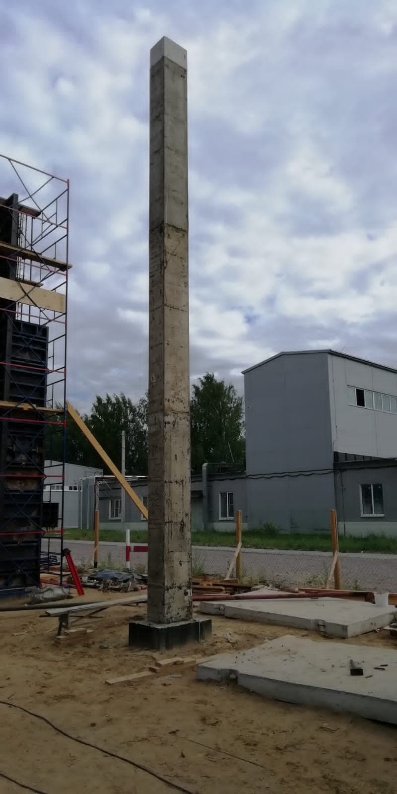 Производственное здание 156х30м высотой 16м - изображение 62