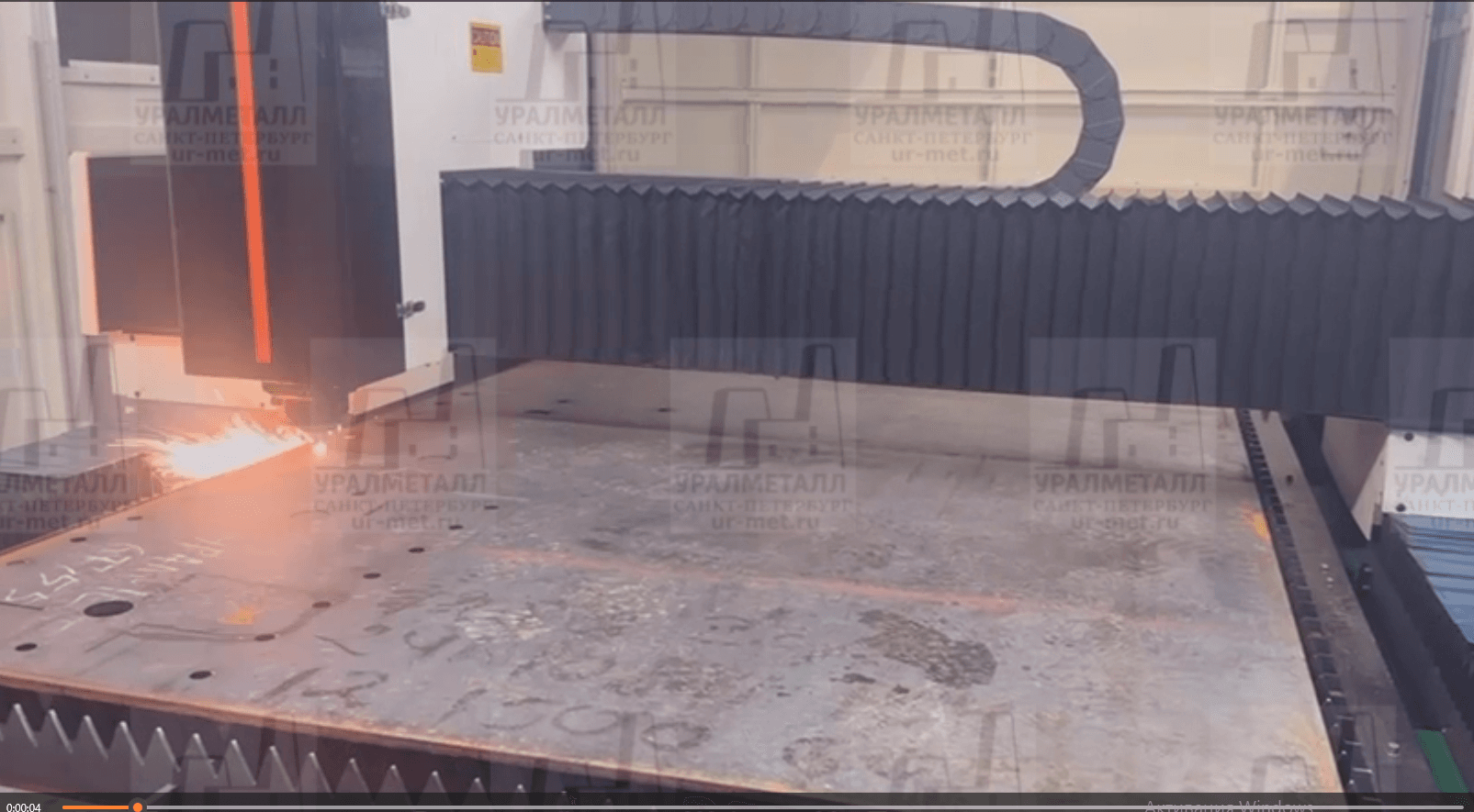 Лазерная резка металла