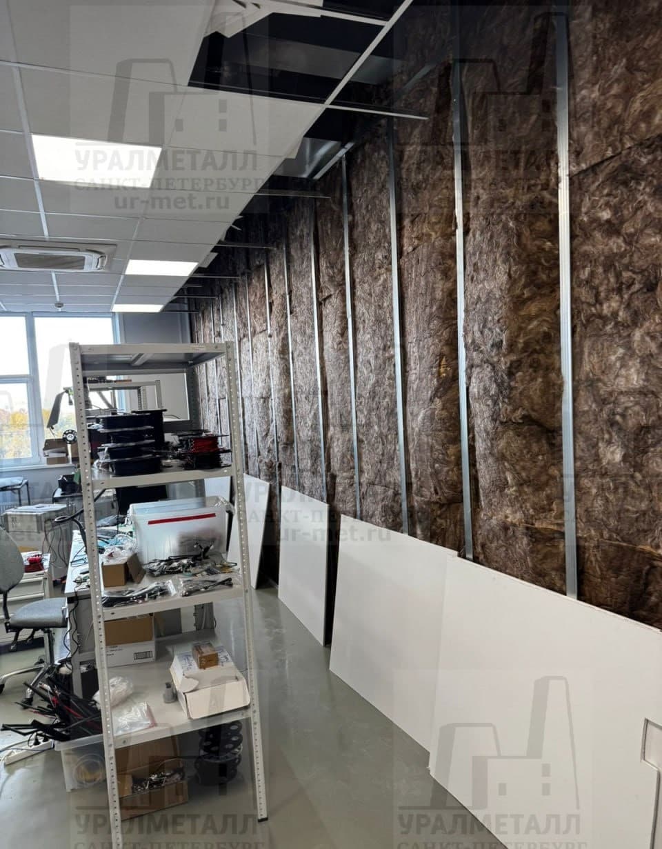 Строим перегородки в офисе