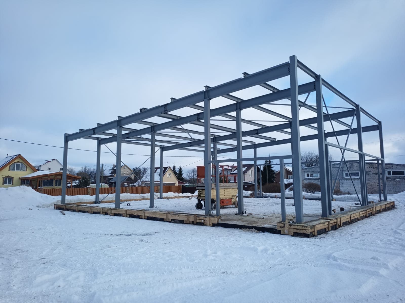 Каркасные металлоконструкции - 2