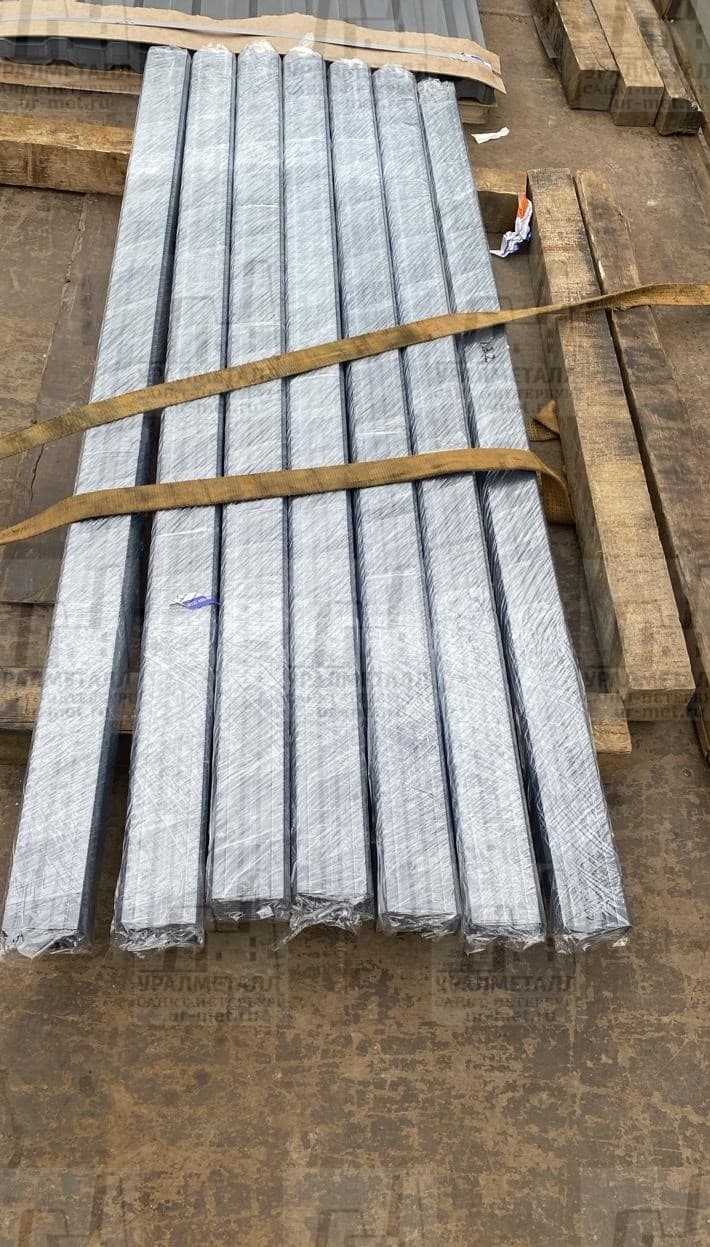 Изготовили профлист и штакетник для забора