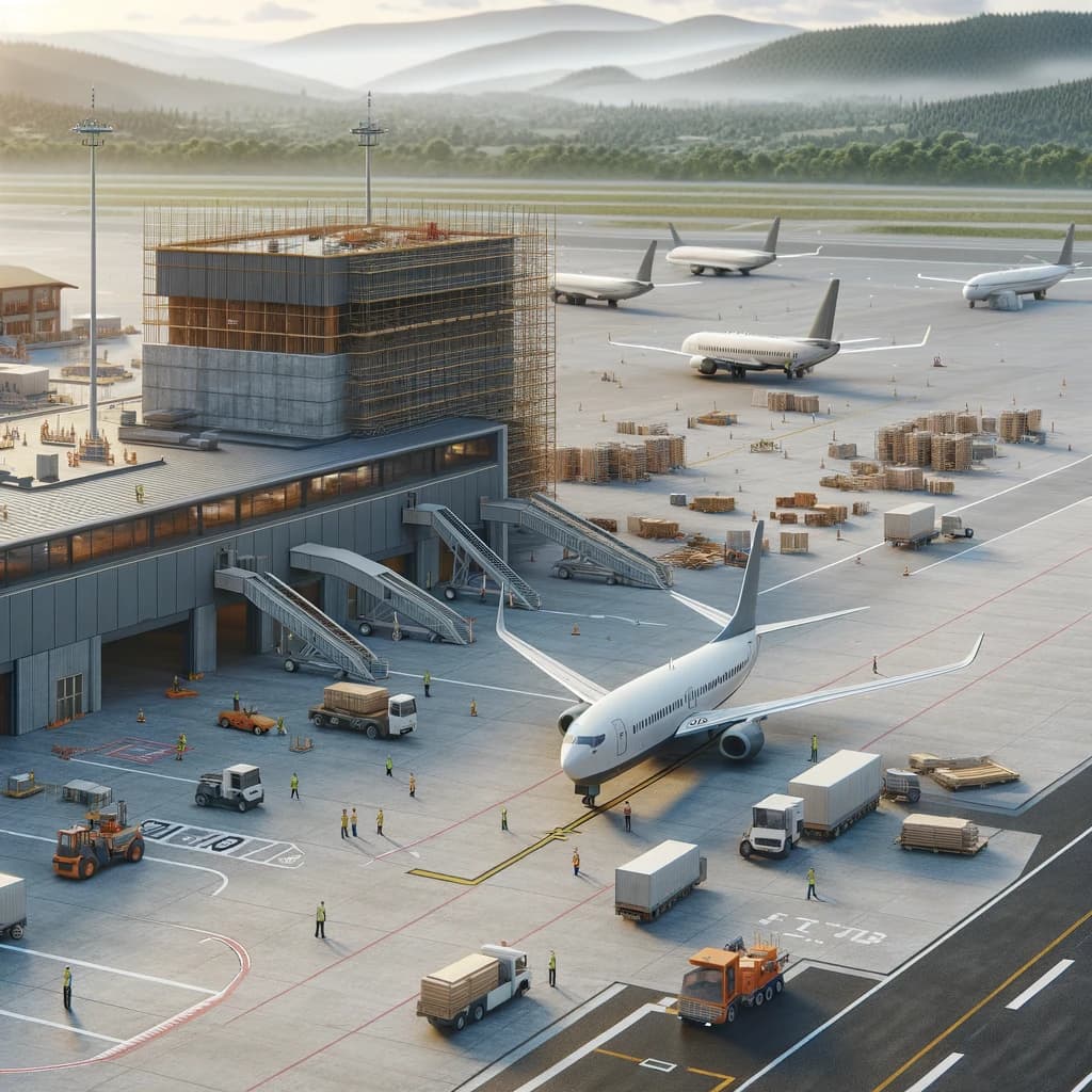 Металлоконструкции для специальных объектов: инновационные решения для аэропортов, портов и энергетики