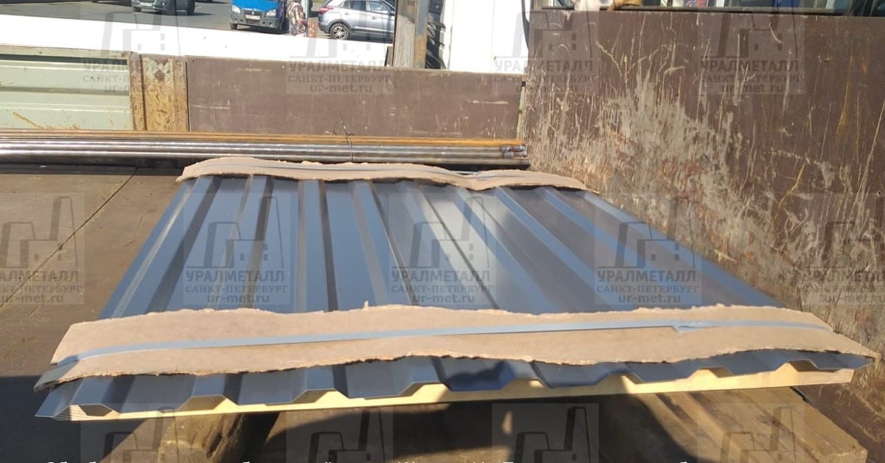 Профлист заборный