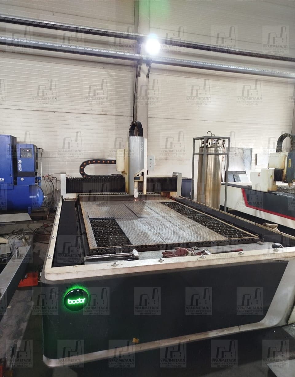 Вырезаем на лазере листы на заготовки