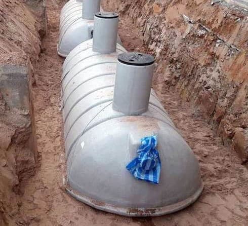 Подземные дренажные емкости - 1